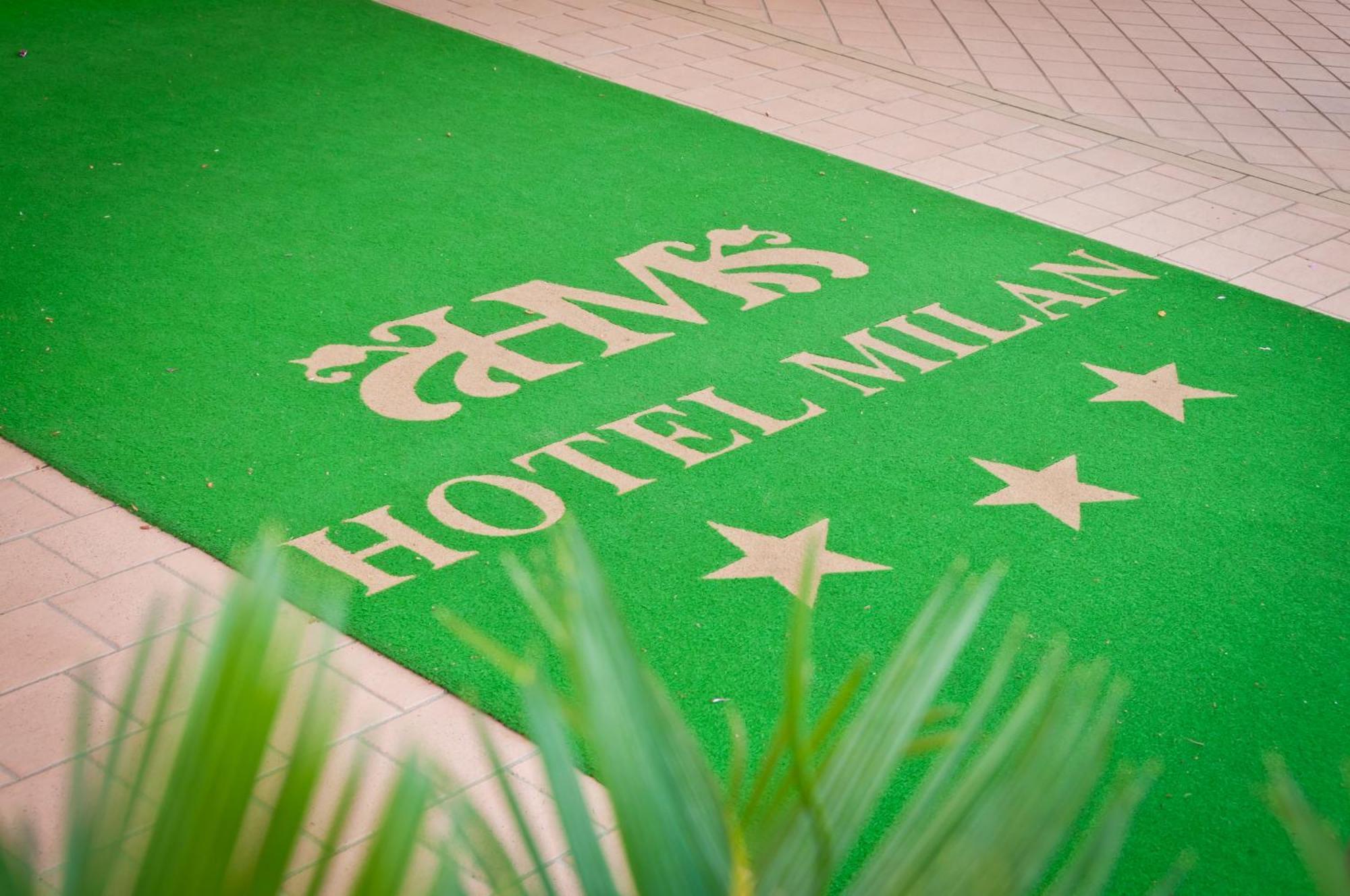 Hotel Milan Rosolina Mare Exteriör bild