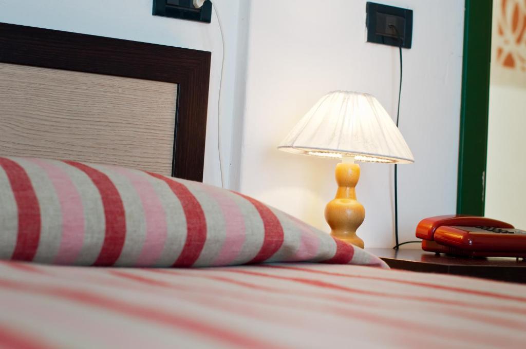 Hotel Milan Rosolina Mare Rum bild