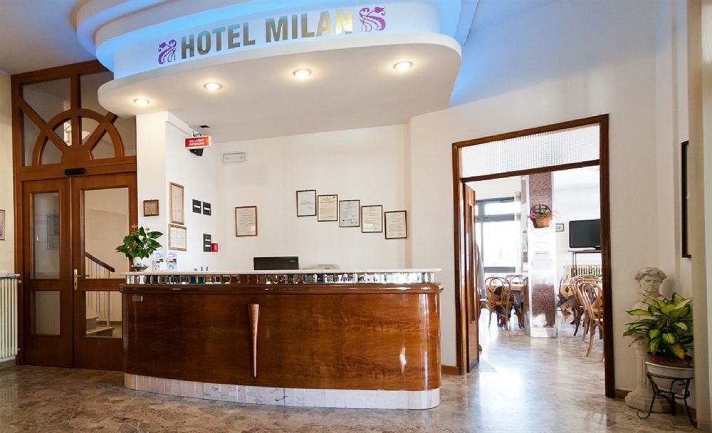 Hotel Milan Rosolina Mare Exteriör bild